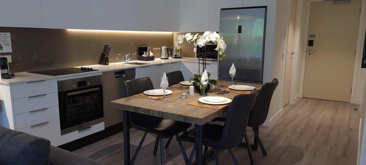 Cozy Coronet Peak Apartment At La Residence Du Parc كوينستاون المظهر الخارجي الصورة
