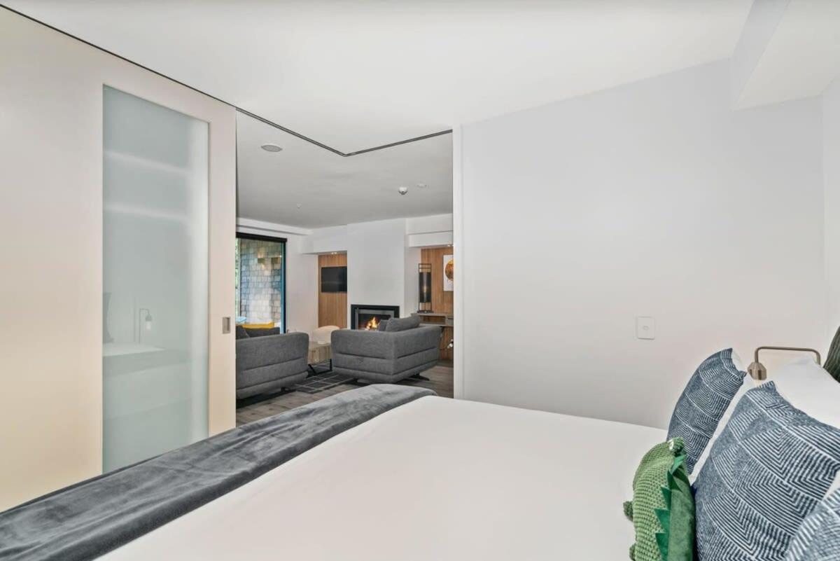 Cozy Coronet Peak Apartment At La Residence Du Parc كوينستاون المظهر الخارجي الصورة