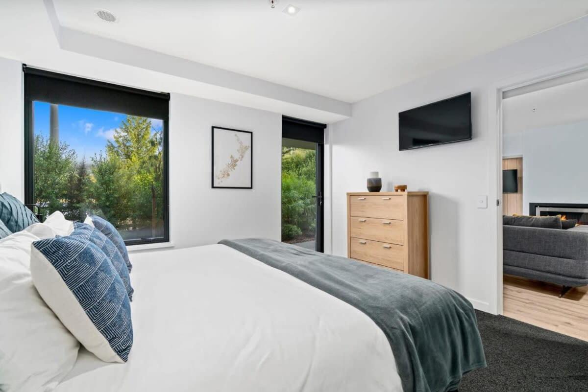 Cozy Coronet Peak Apartment At La Residence Du Parc كوينستاون المظهر الخارجي الصورة