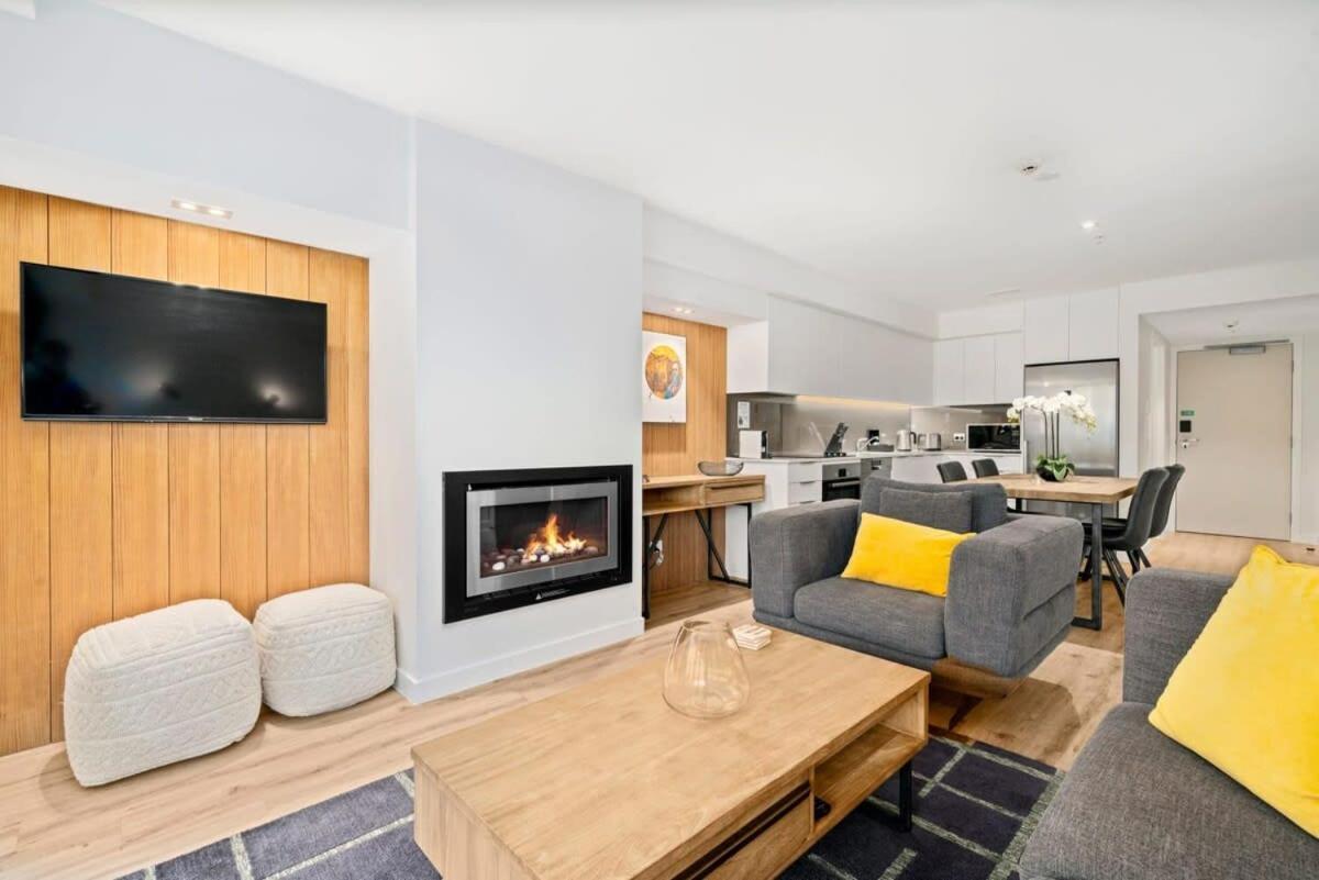 Cozy Coronet Peak Apartment At La Residence Du Parc كوينستاون المظهر الخارجي الصورة